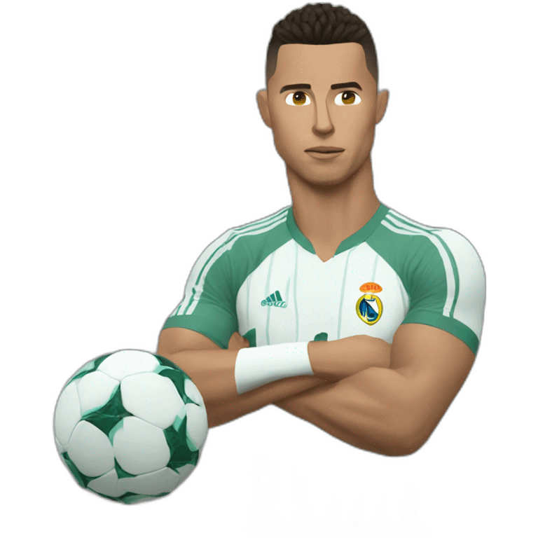 Cry-ronaldo emoji