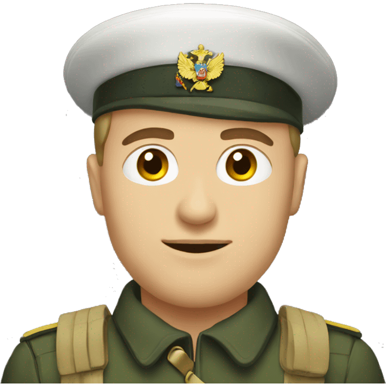 Russian soldier emoji