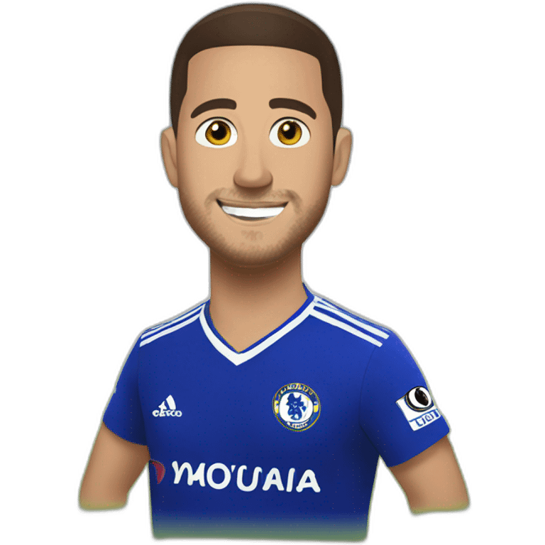 Eden hazard emoji