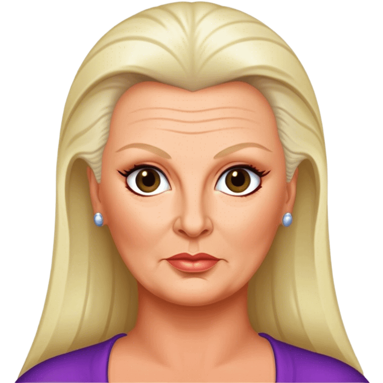 Kim Woodburn  emoji