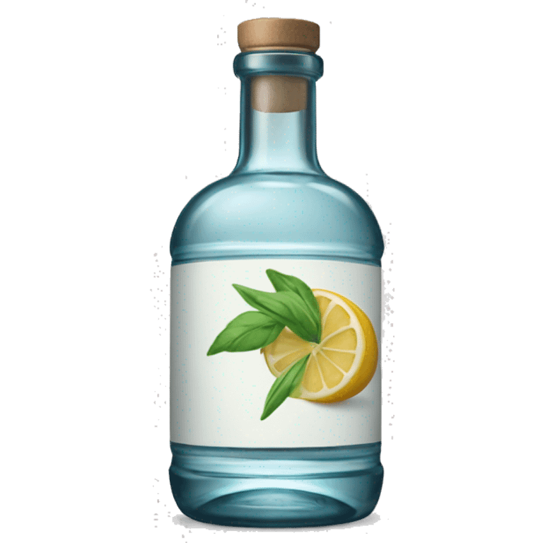 bottle of gin  emoji