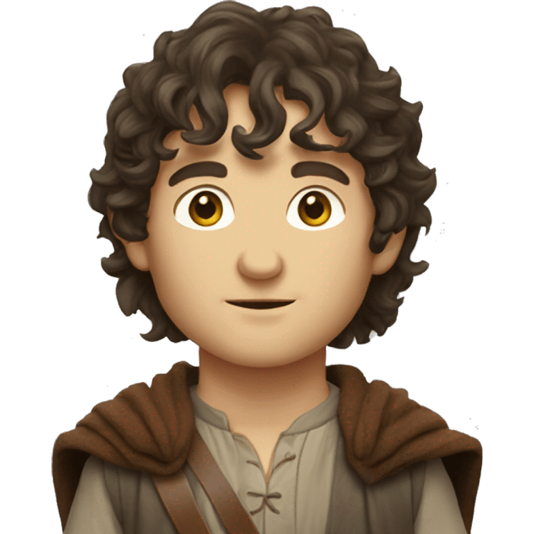 Frodo baggins strong emoji