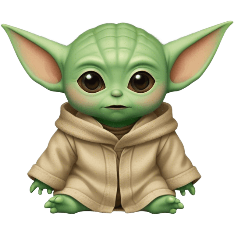 Baby yoda emoji