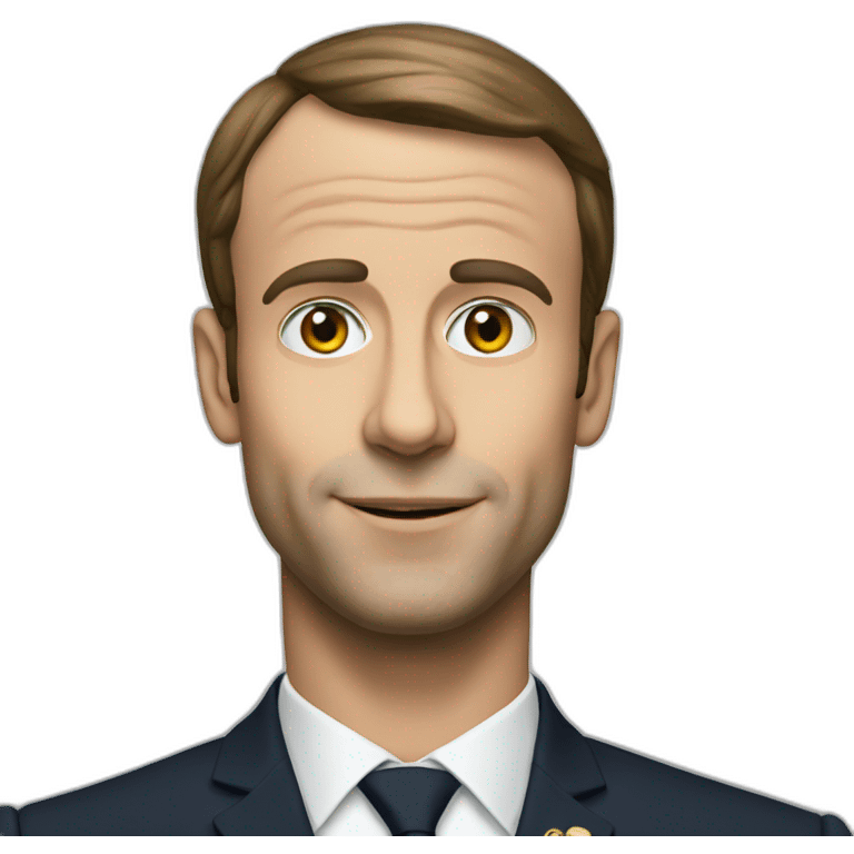 Macron  emoji