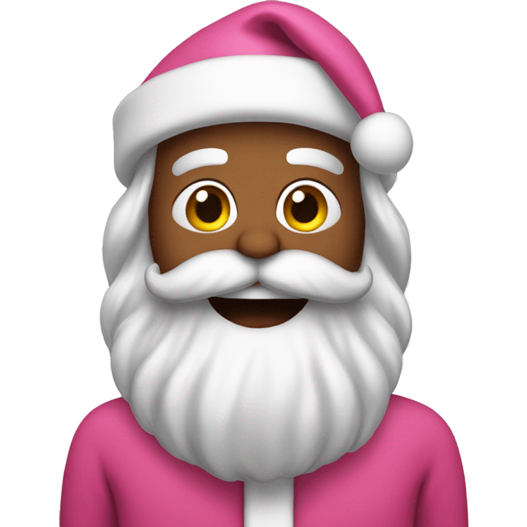 Pink Santa  emoji