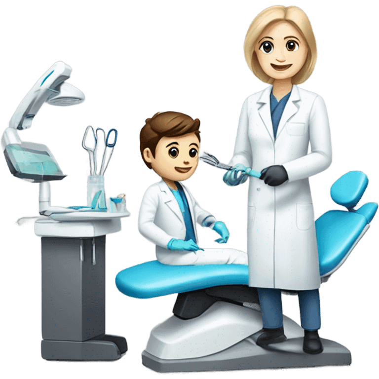 Dentist emoji