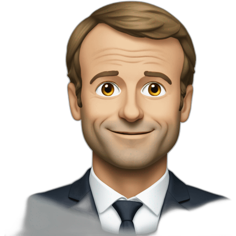 Emmanuel Macron  emoji