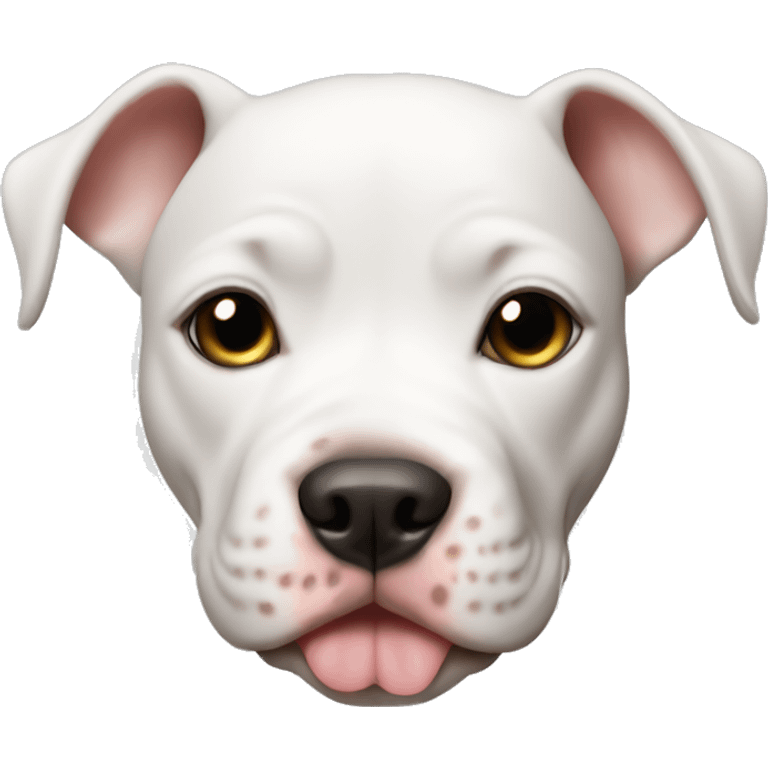 Pitbull puppy emoji