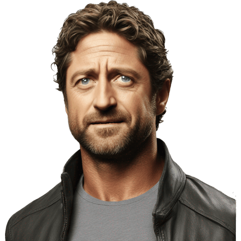 Gerard butler emoji