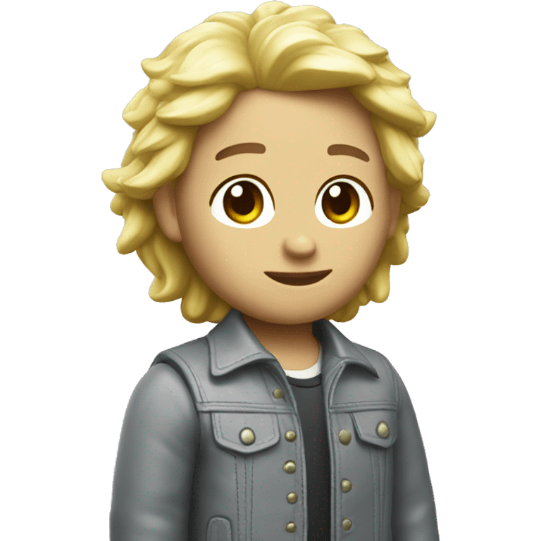 A sony angel toy emoji