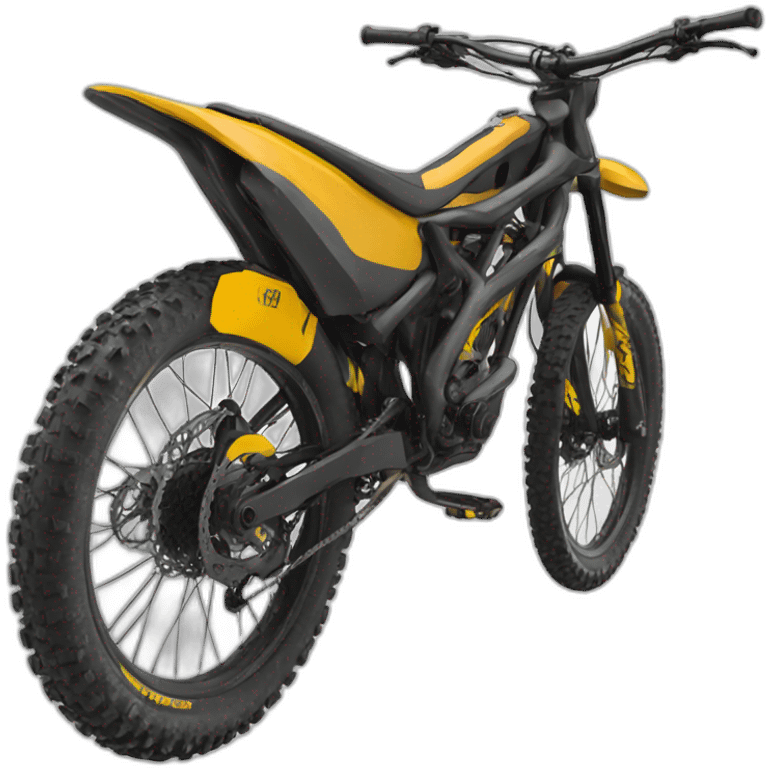 Vtt enduro emoji