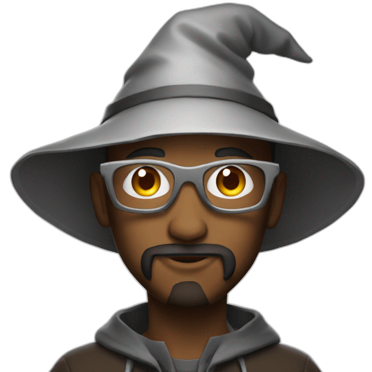 tech wizard halloween emoji