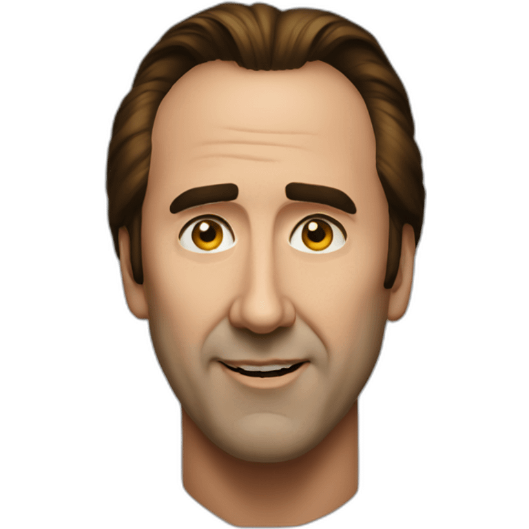 nicolas cage emoji