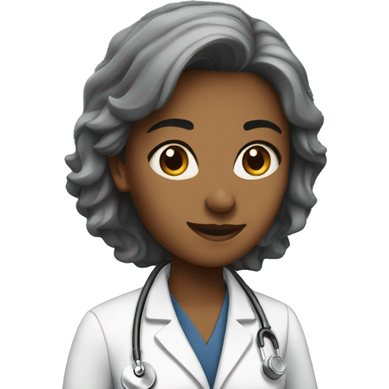 female doctor  emoji