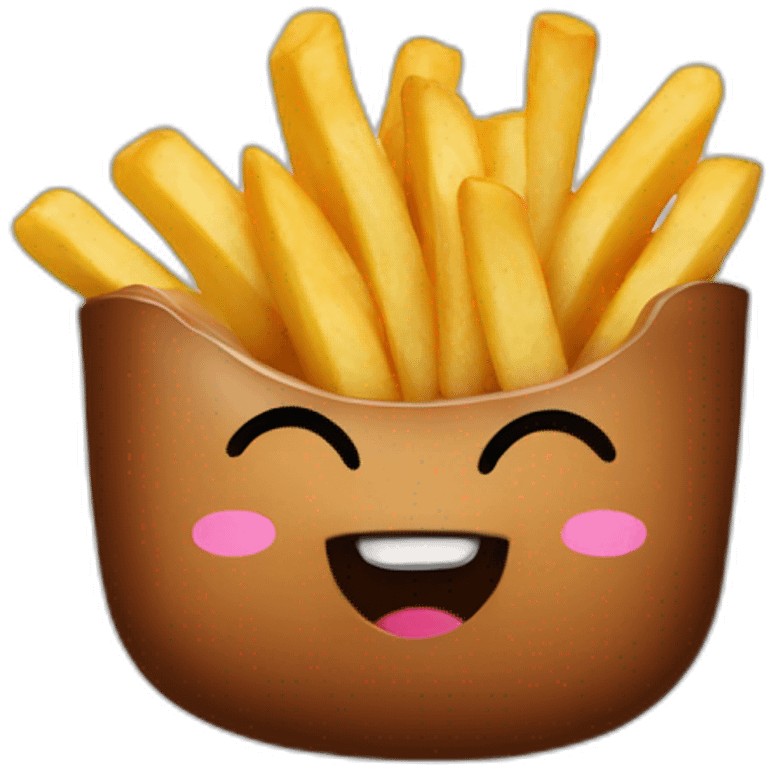 turd frenchfries emoji