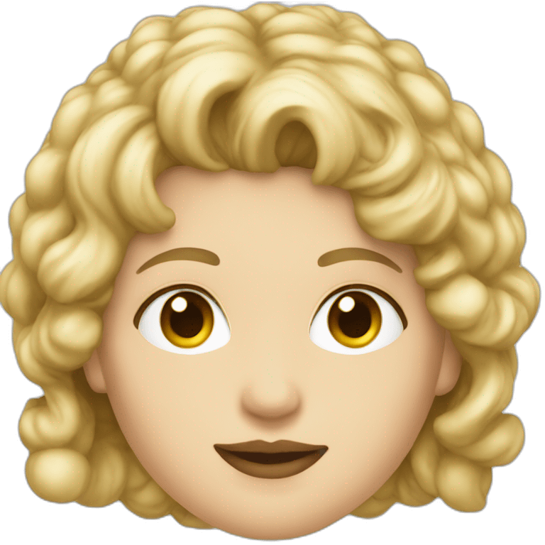 Madona emoji