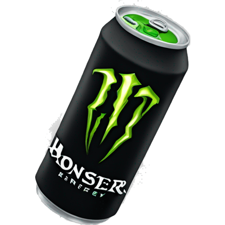 Monster energy drink emoji