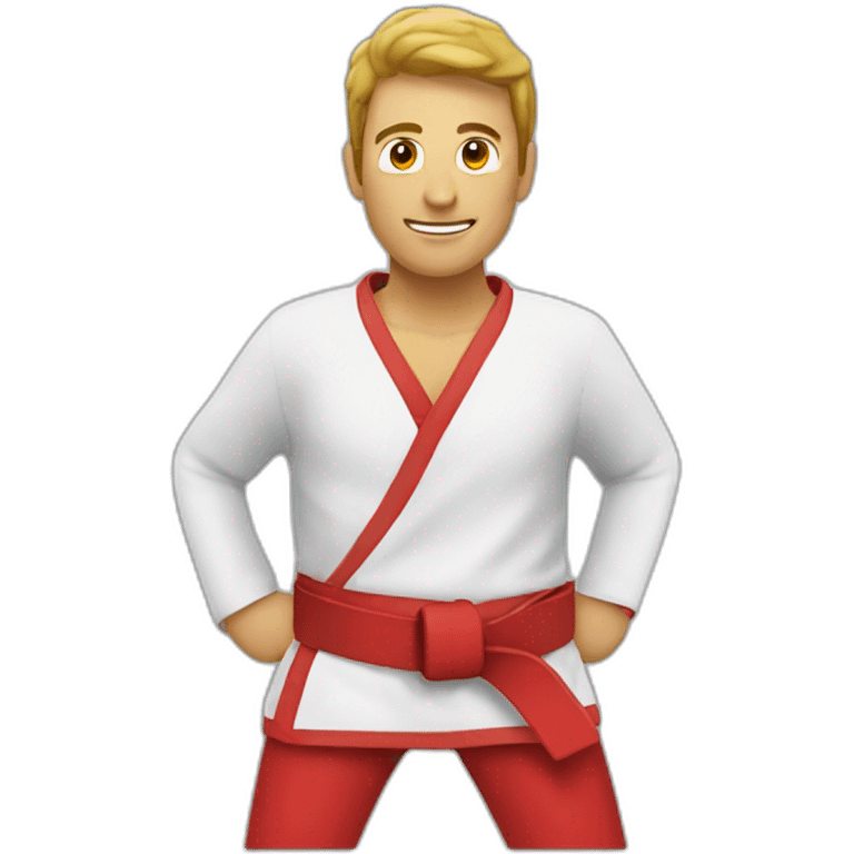 Red belt emoji