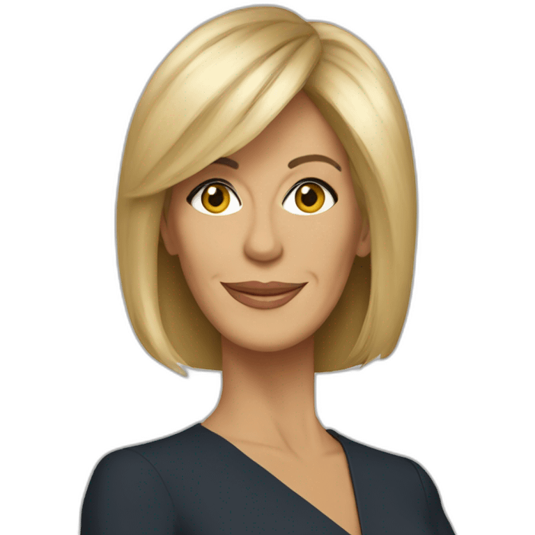 Brigitte Macron emoji