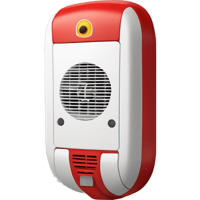 Fire alarm detector  emoji