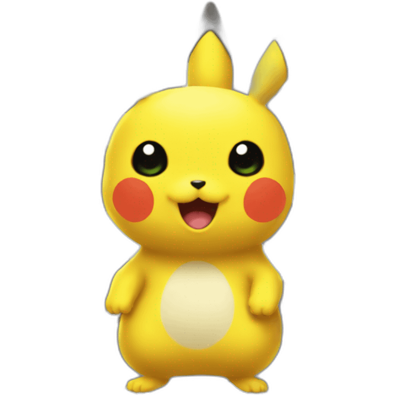 Pokachu emoji