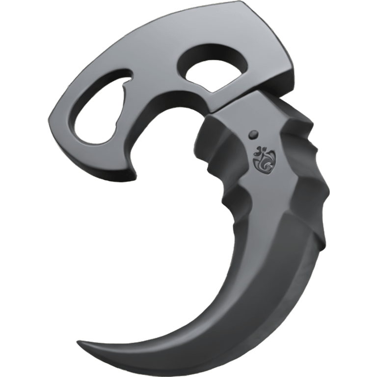 karambit-fade emoji