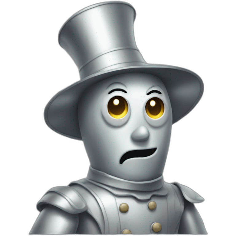 ghostly tin man emoji