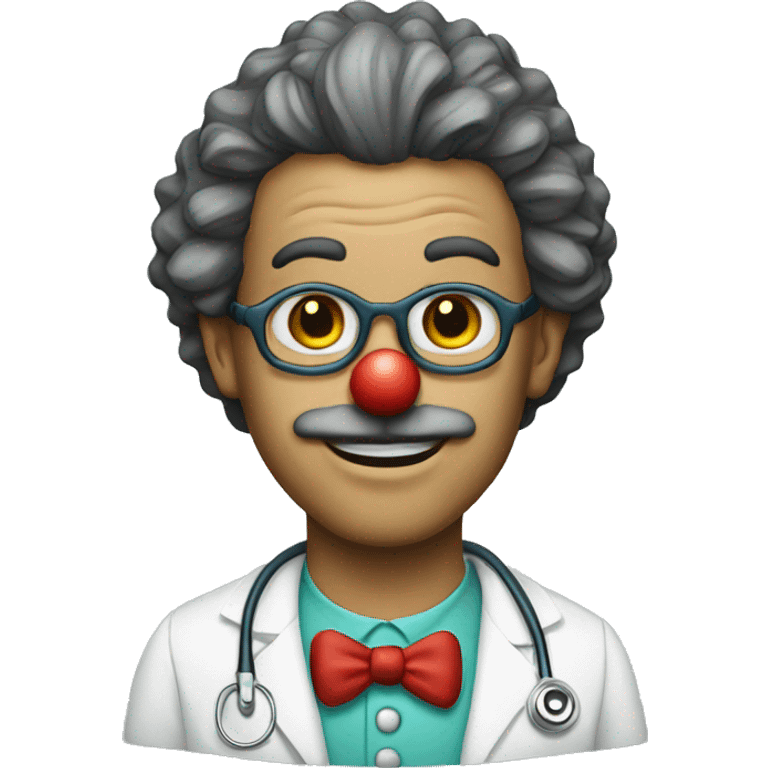 Clown Doctor emoji