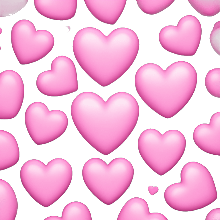 pink heart with bow emoji