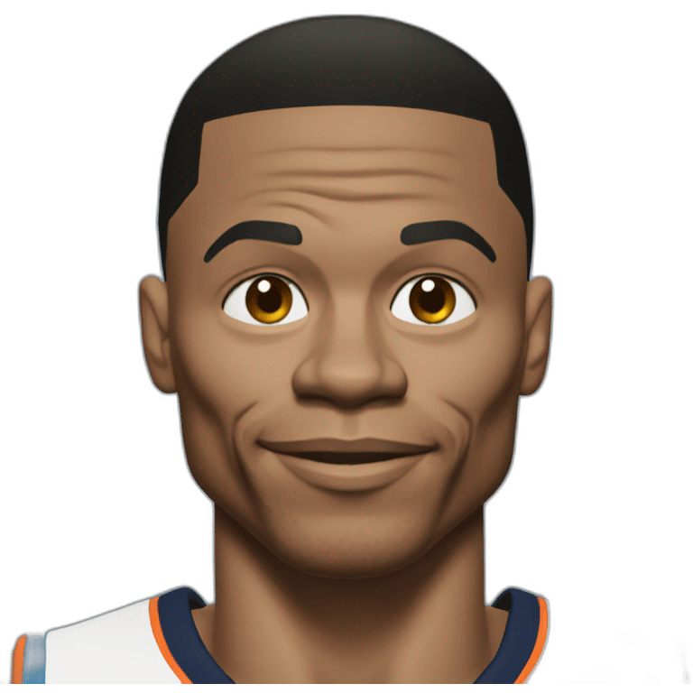 Russel Westbrook  emoji