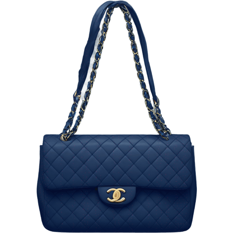 navi blue chanel emoji