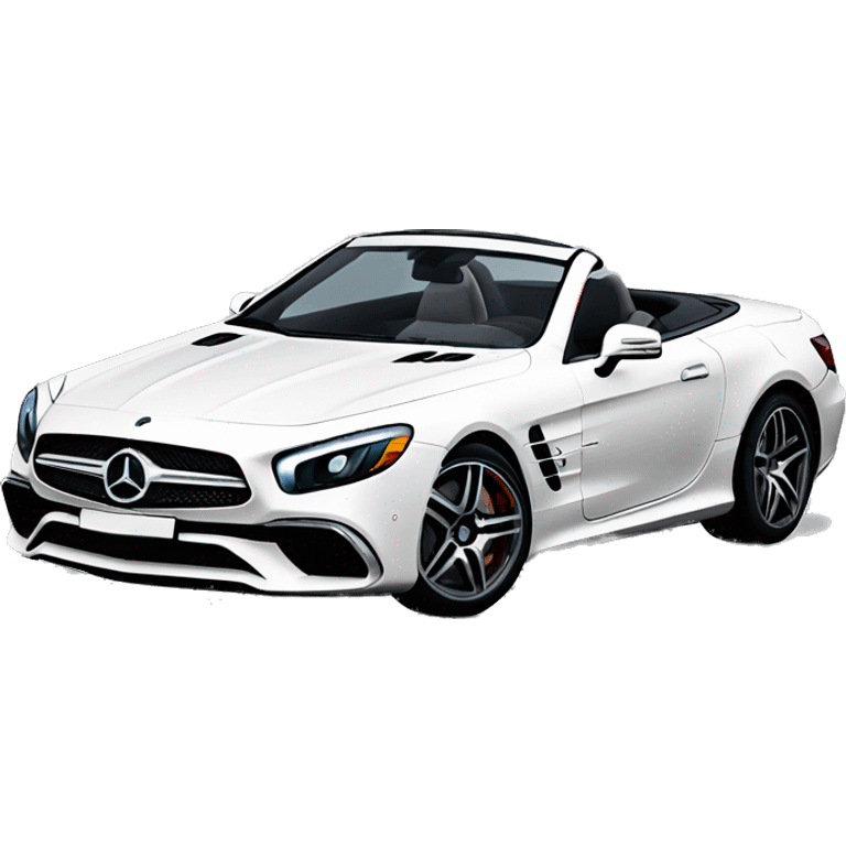 Mercedes benz SL AMG 2023 emoji