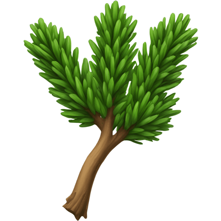 a cypress branch emoji