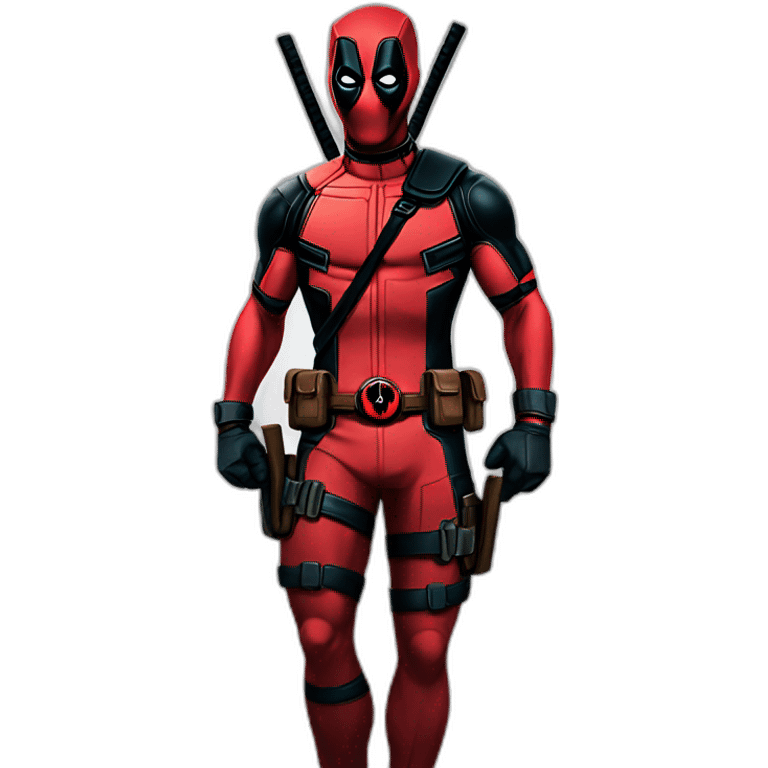 deadpool fullbody emoji