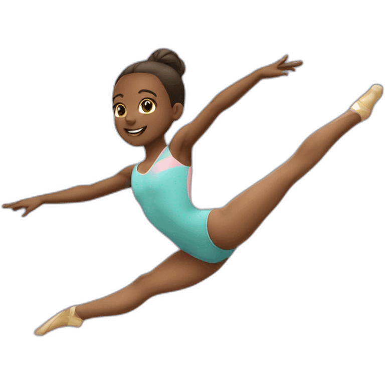 gymnastique  emoji