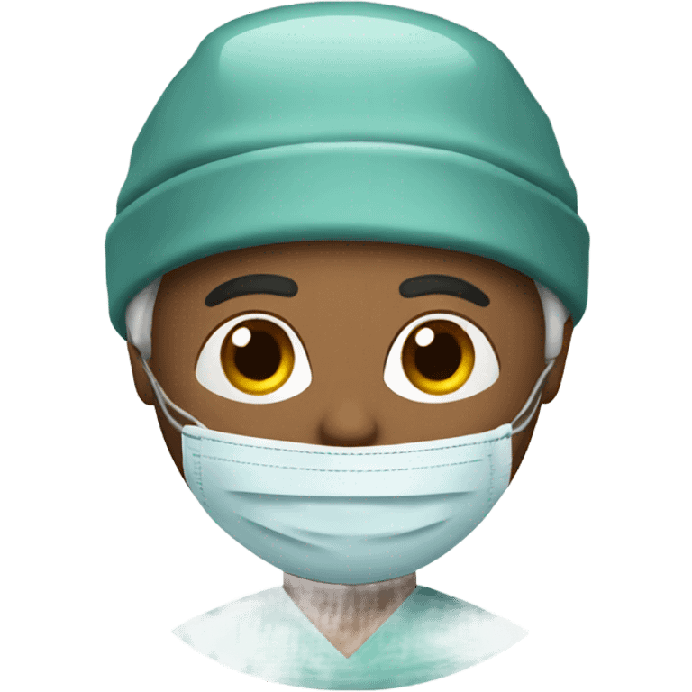 Surgeon operating  emoji