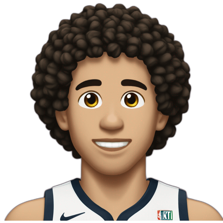 Lamelo ball emoji