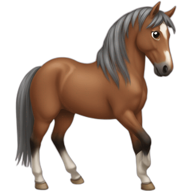 Cheval emoji