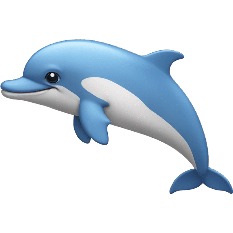 pink dolphin  emoji