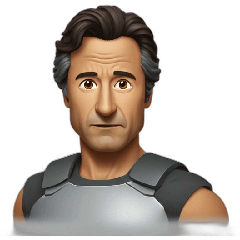 Imran Khan iron man  emoji