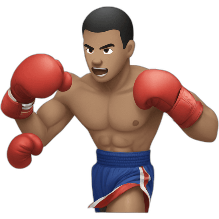 Muay Thai emoji