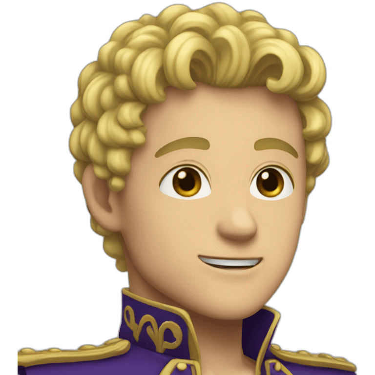 Giorno jostar emoji