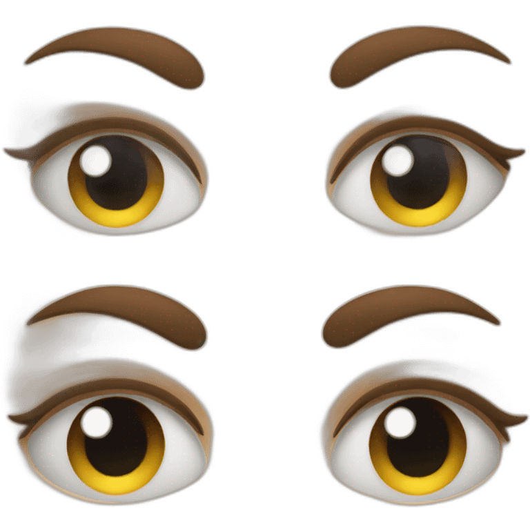 Emoji yeux en cœur emoji