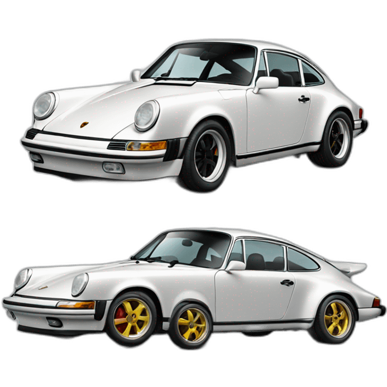 Porsche 911 emoji