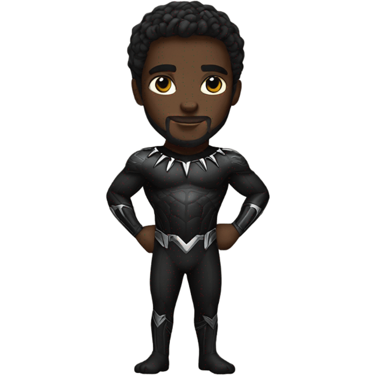 Black panther  emoji