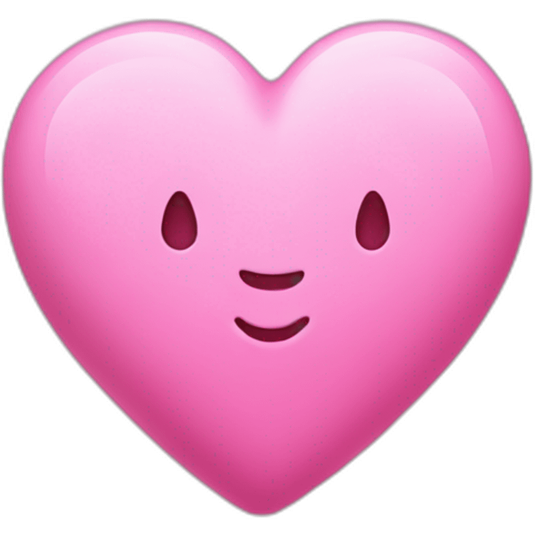 ca candy pink heart emoji