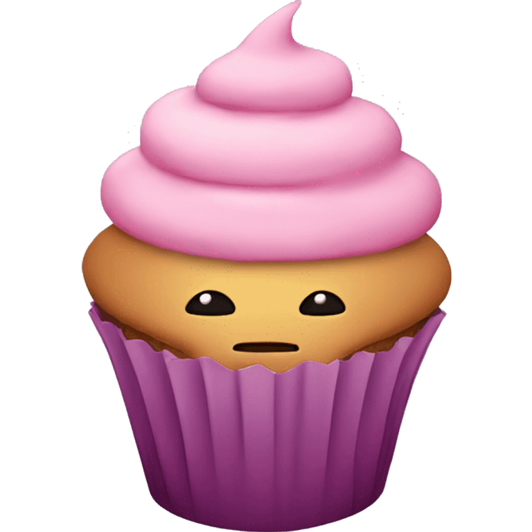 Cupcake  emoji