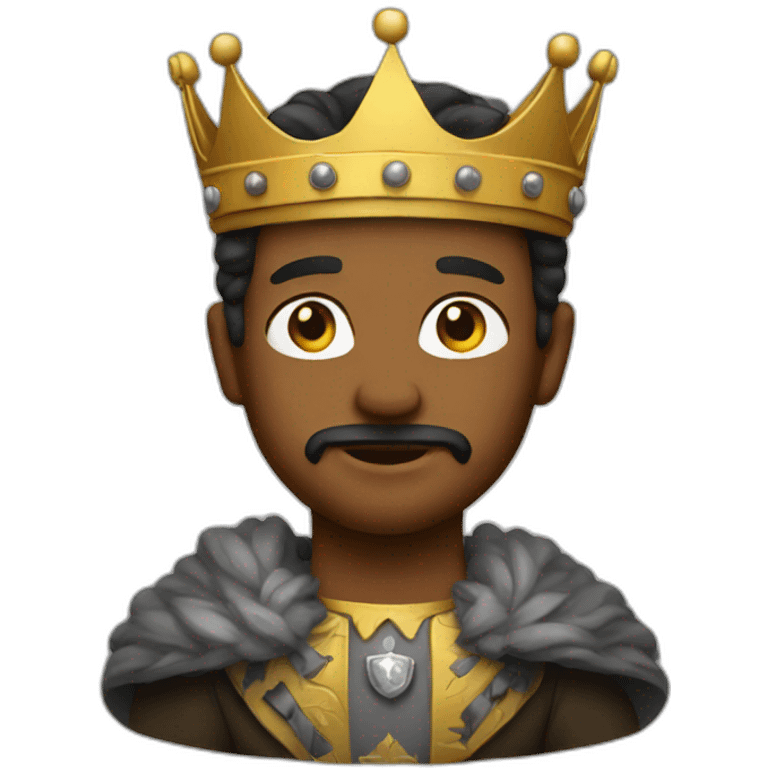 King  emoji