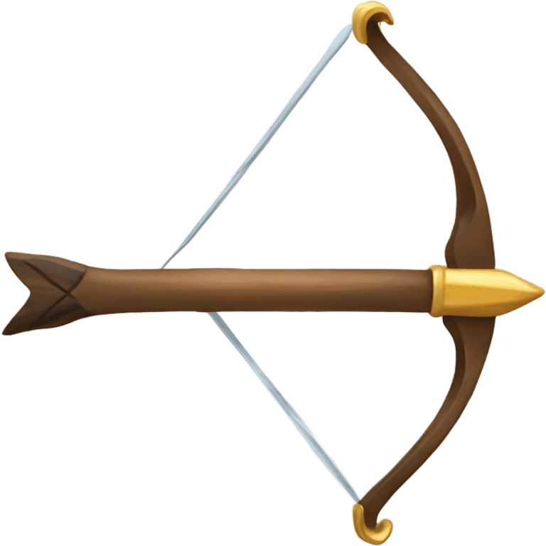 Bow and arrow emoji