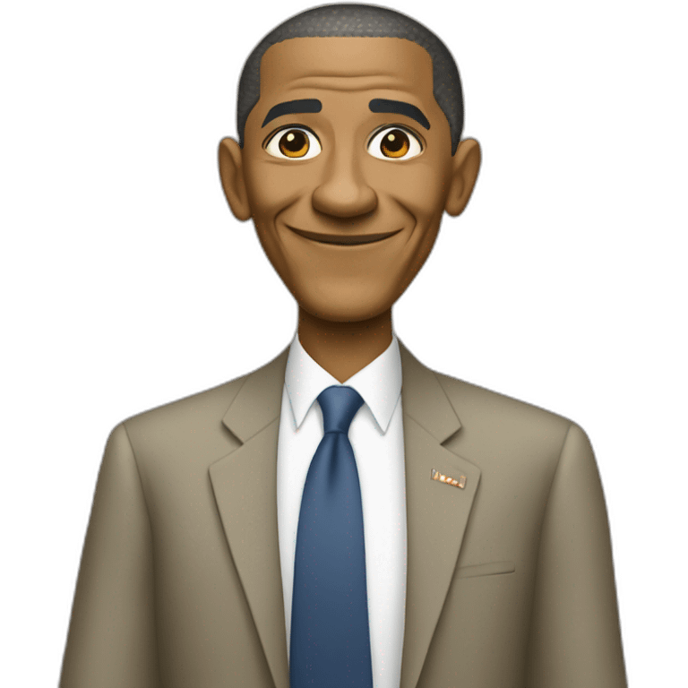 barak obama emoji